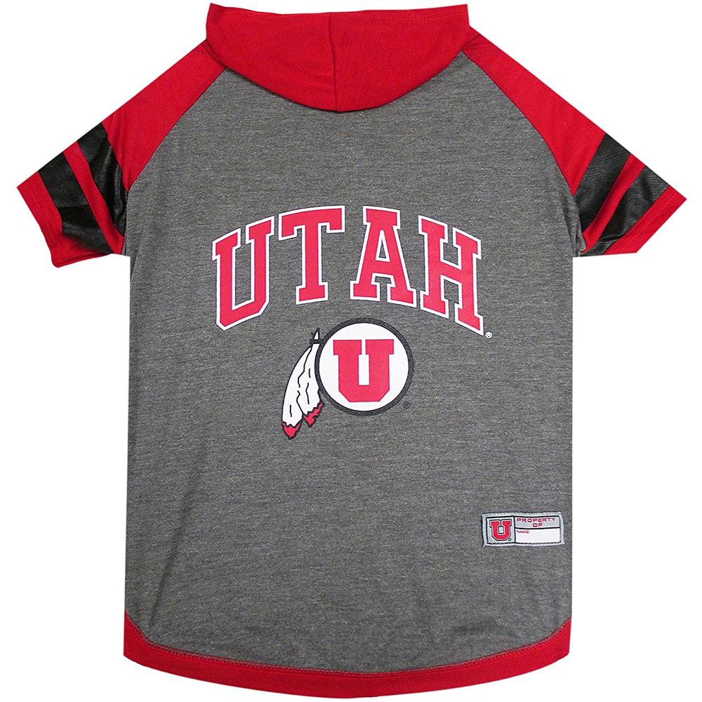 Pets First Co. Utah Utes Pet Hoodie Tee Shirt