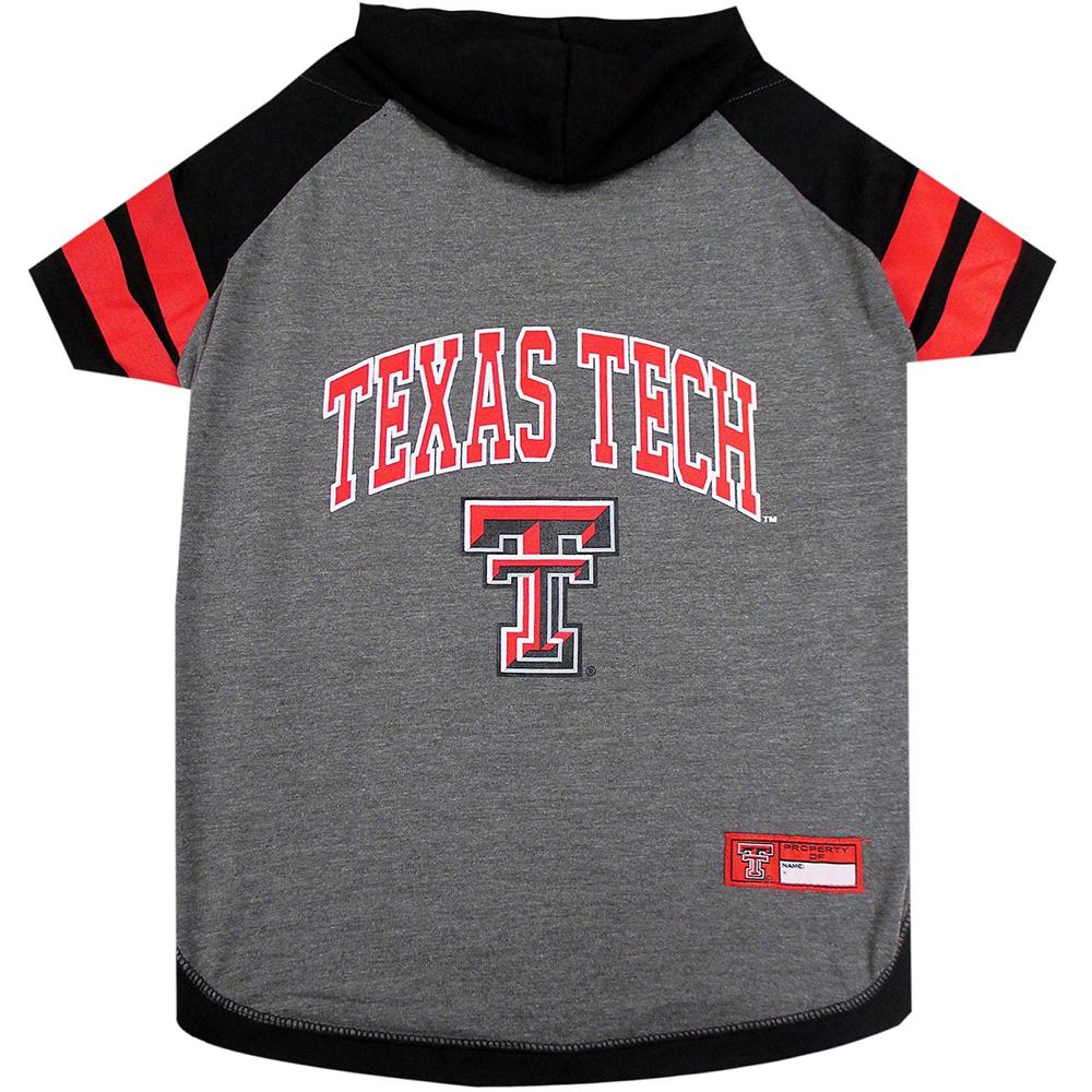 Pets First Co. Texas Tech Raiders Pet Hoodie Tee Shirt