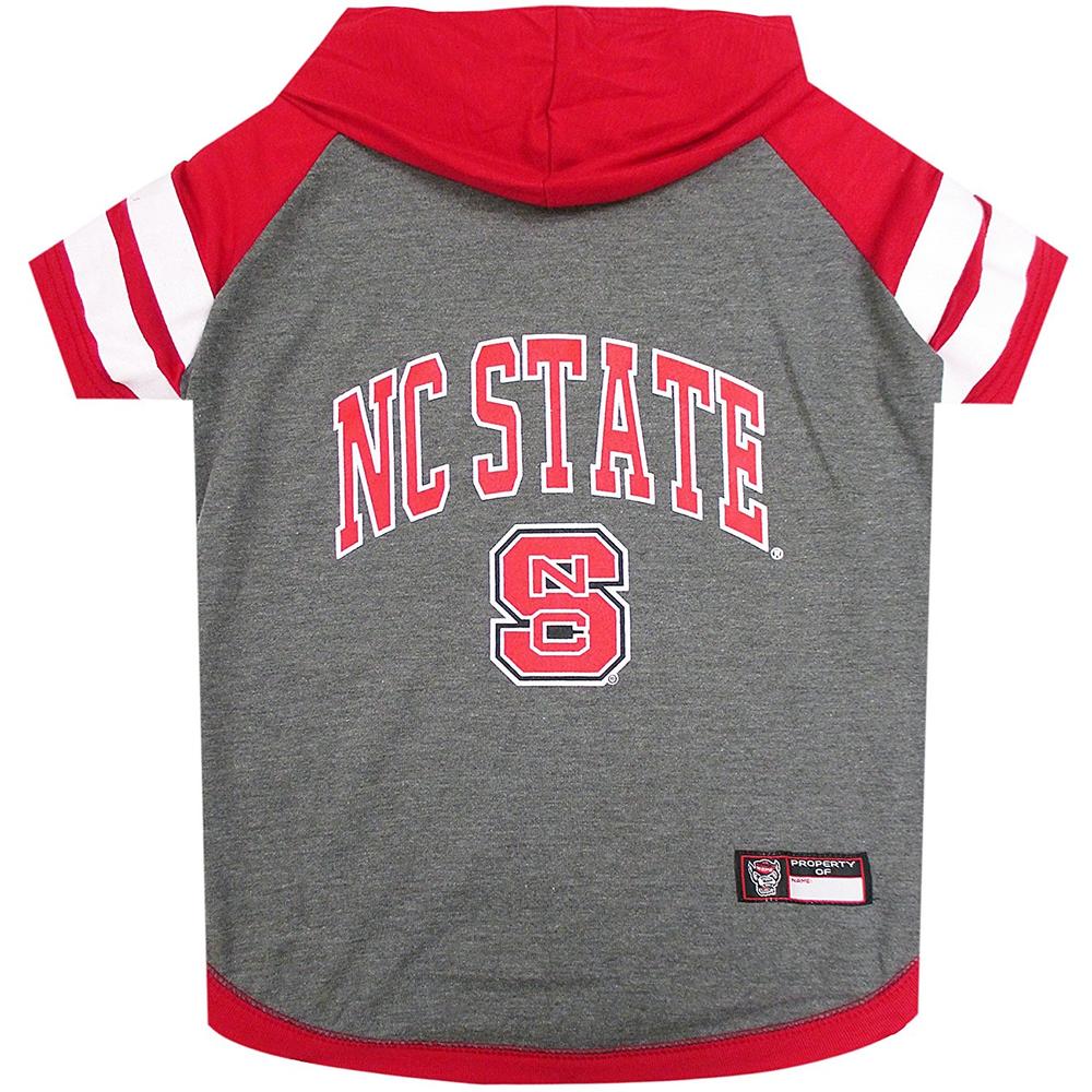 Pets First Co. NC State Wolfpack Pet Hoodie Tee Shirt