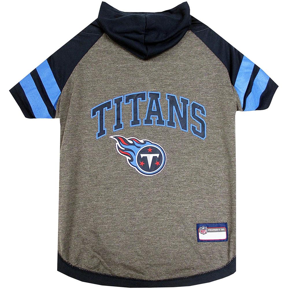 Pets First Co. Tennessee Titans Pet Hoodie Tee Shirt