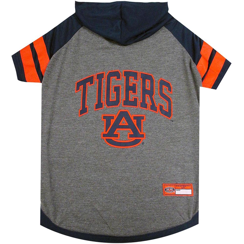 Pets First Co. Auburn Tigers Pet Hoodie Tee Shirt
