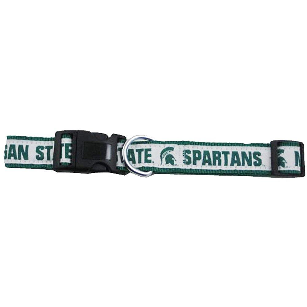 Pets First Co. Michigan State Spartans Pet Collar