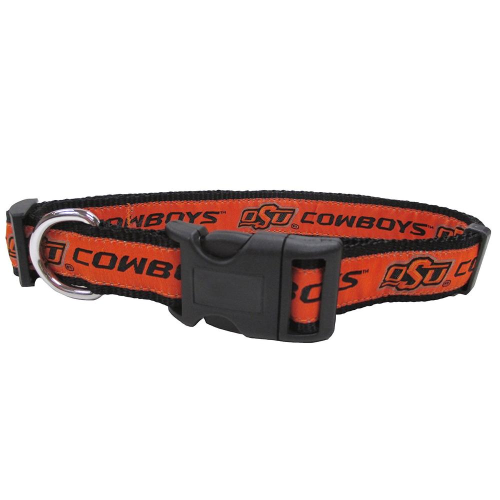 Pets First Co. Oklahoma State Cowboys Pet Collar