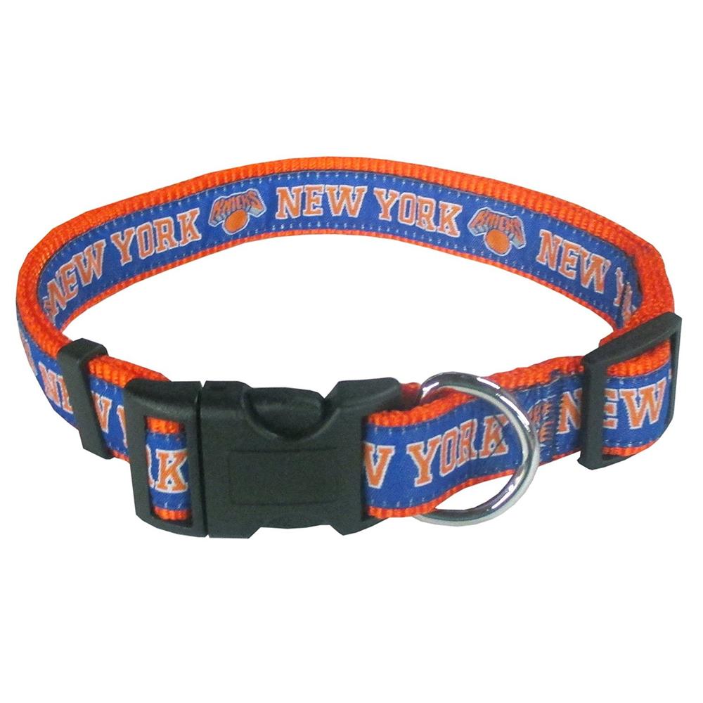 Pets First Co. New York Knicks Pet Collar
