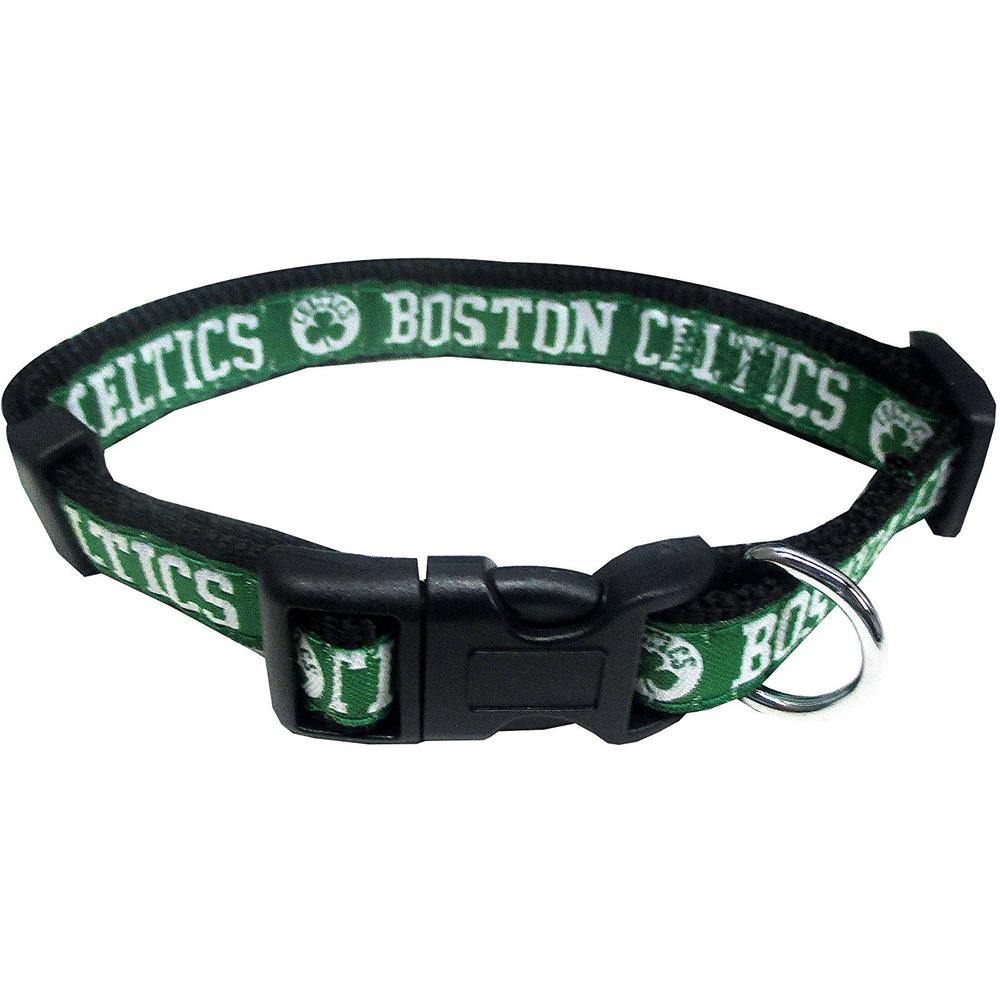 Pets First Co. Boston Celtics Pet Collar