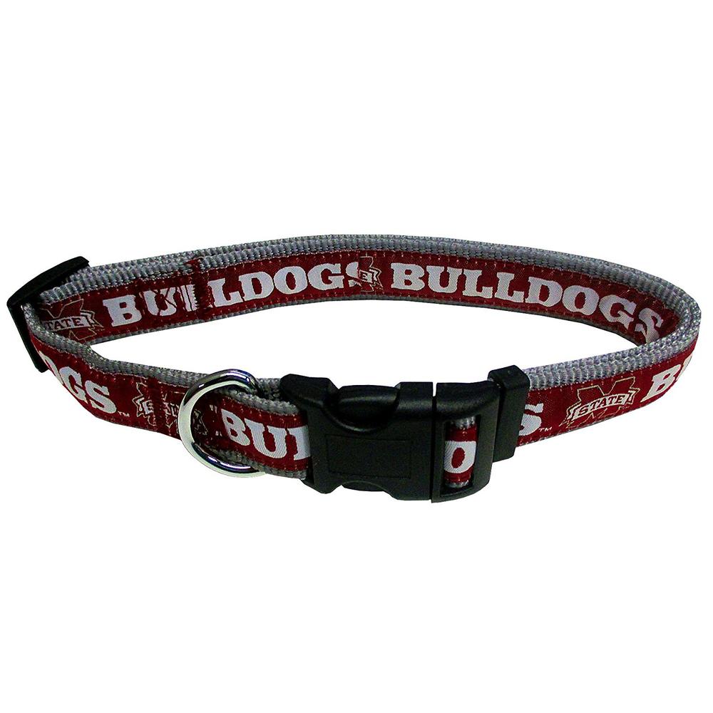 Pets First Co. Mississippi State Bulldogs Pet Collar