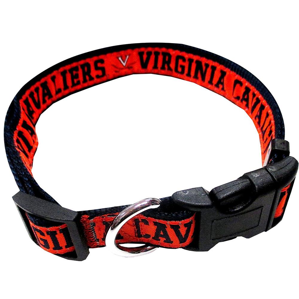Pets First Co. Virginia Cavaliers Pet Collar