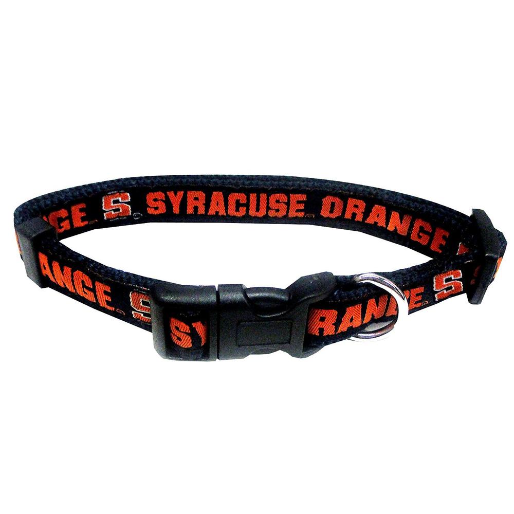Pets First Co. Syracuse Orange Pet Collar