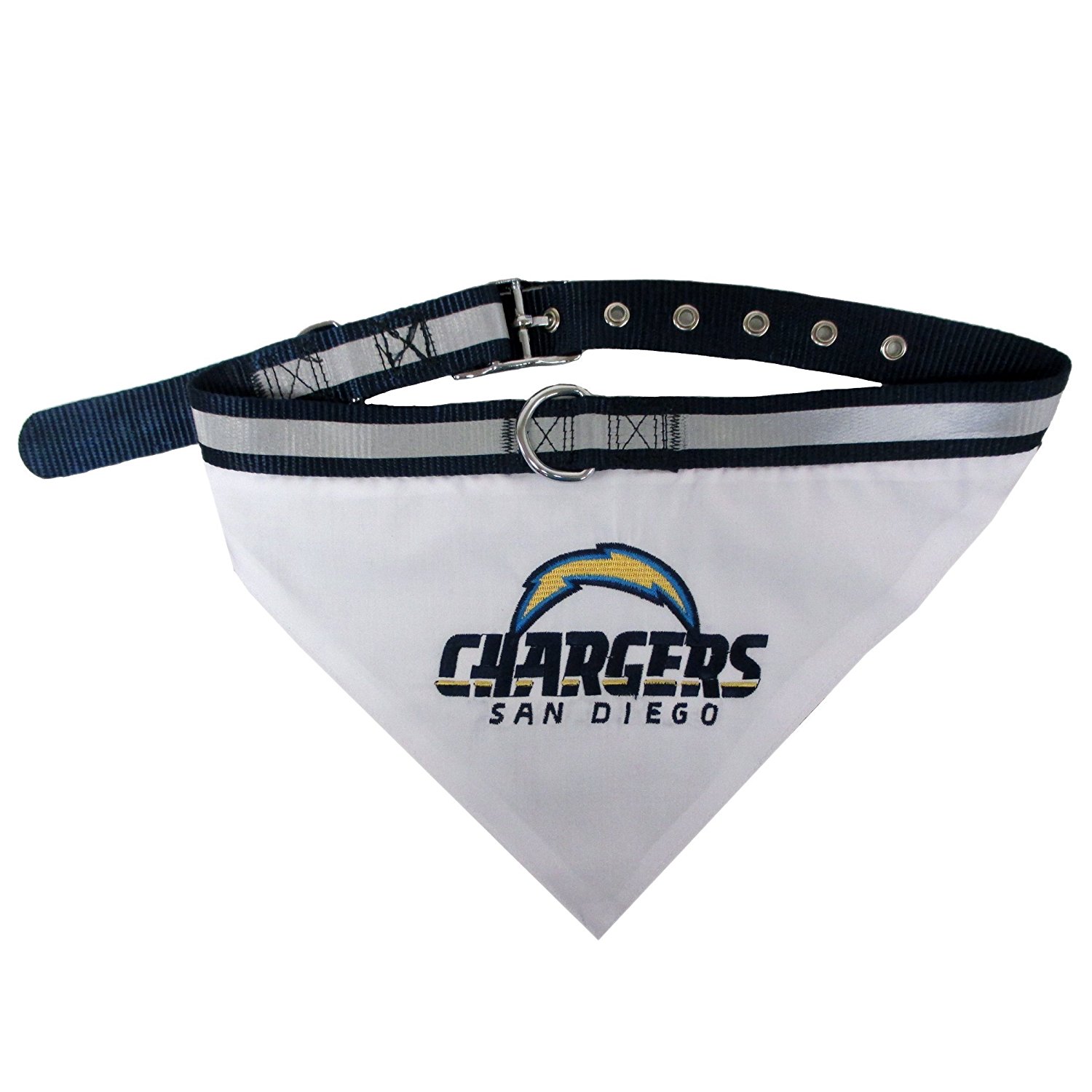 Pets First Co. San Diego Chargers Pet Collar Bandana