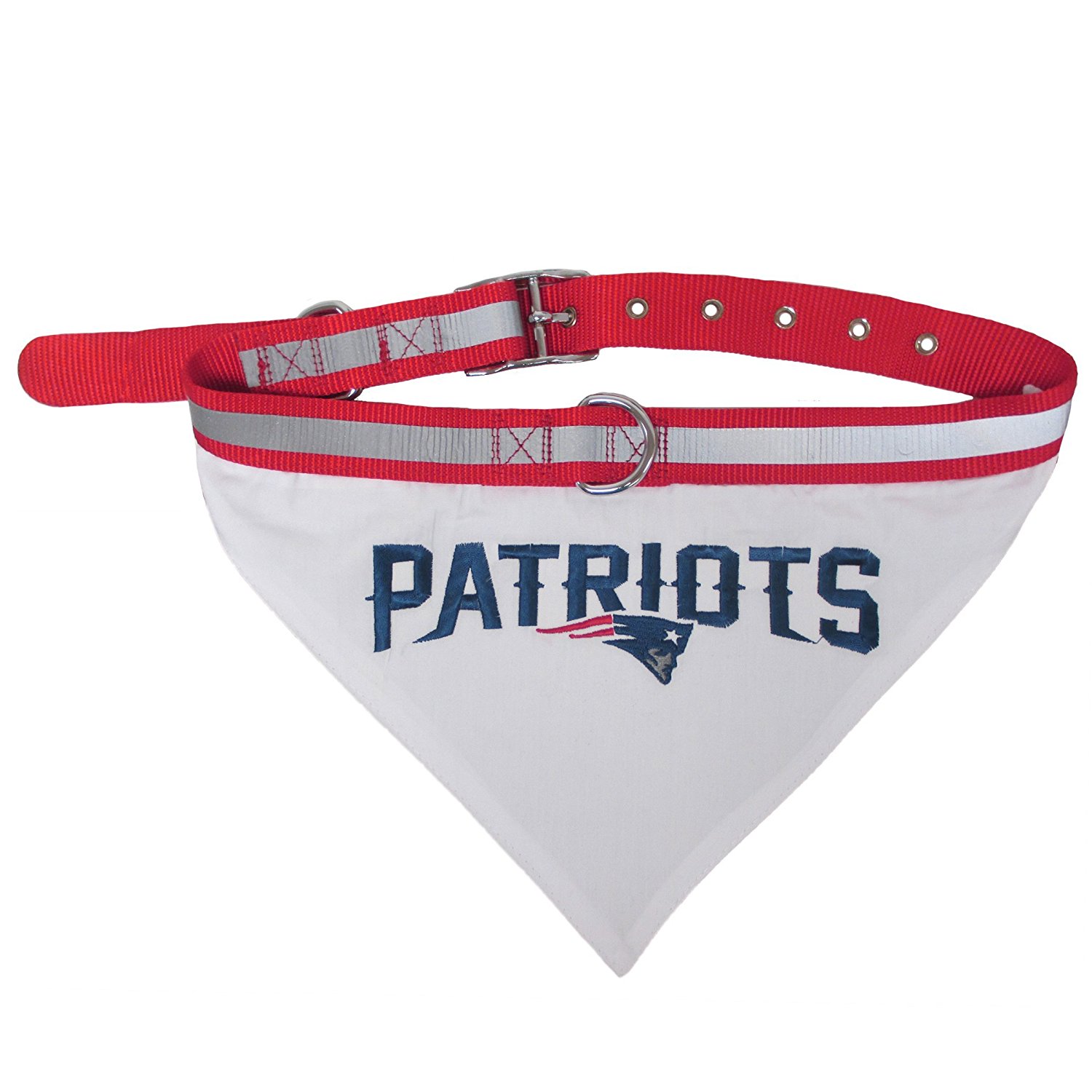 Pets First Co. New England Patriots Pet Collar Bandana