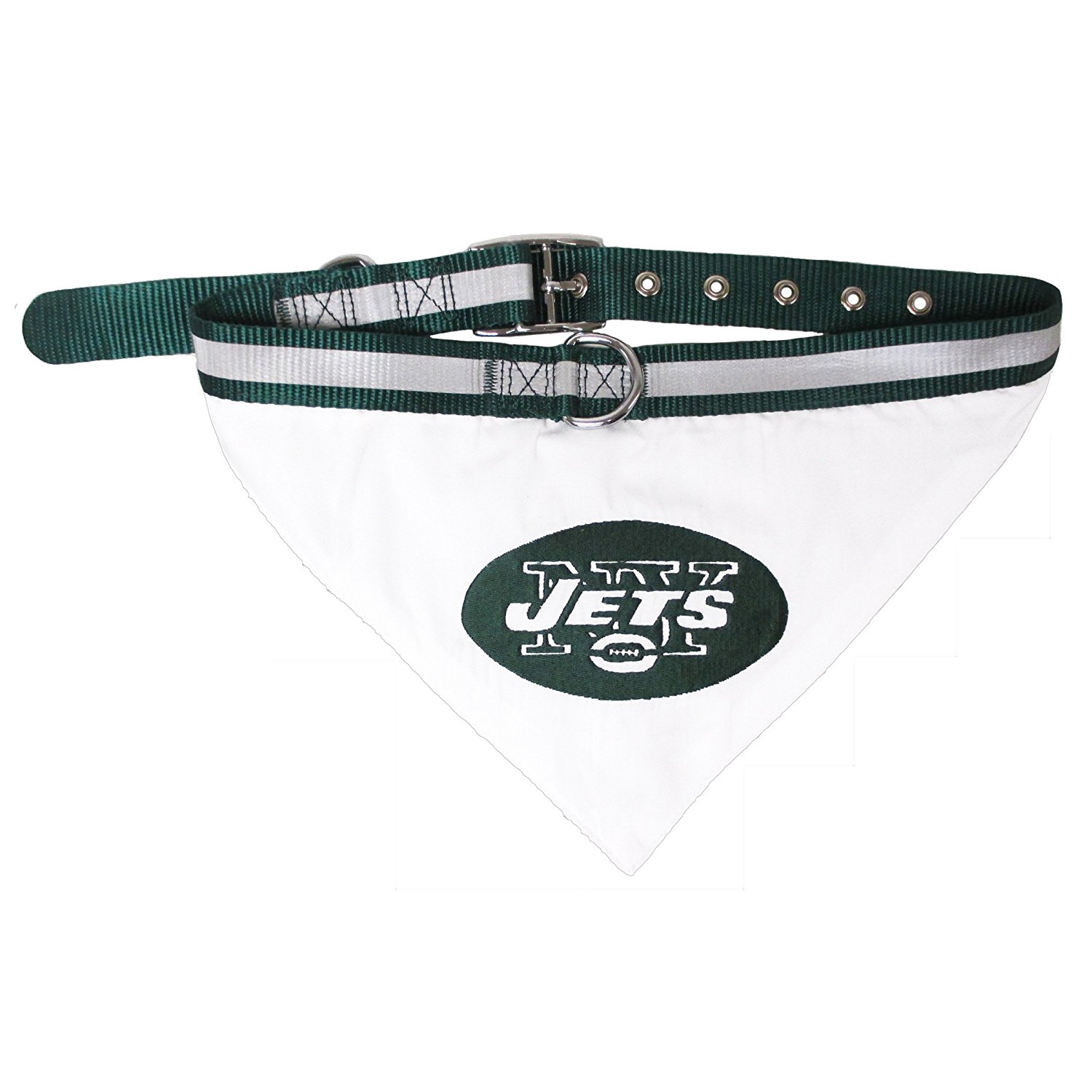 Pets First Co. New York Jets Pet Collar Bandana