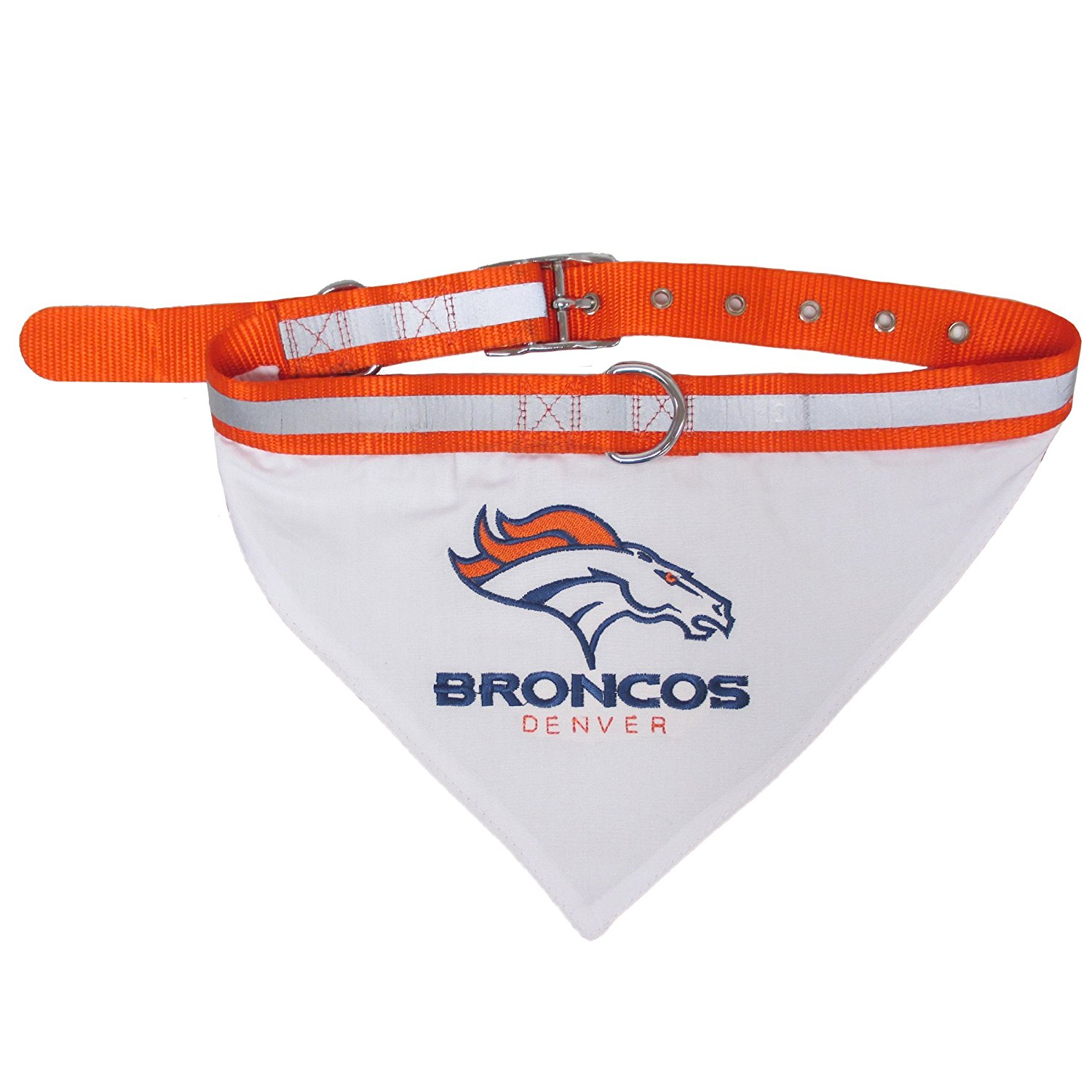 Pets First Co. Denver Broncos Pet Collar Bandana