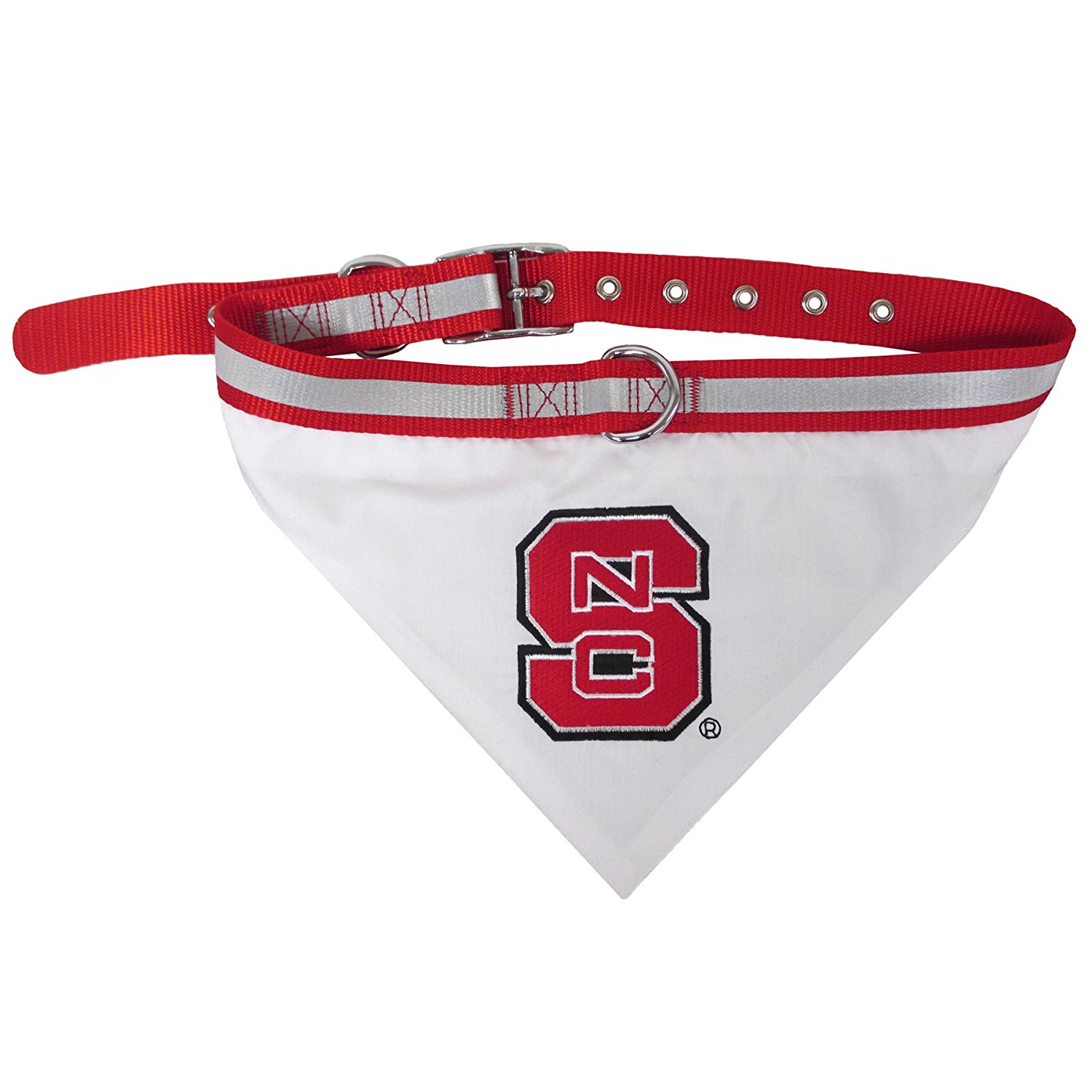 Pets First Co. NC State Wolfpack Collar Bandana