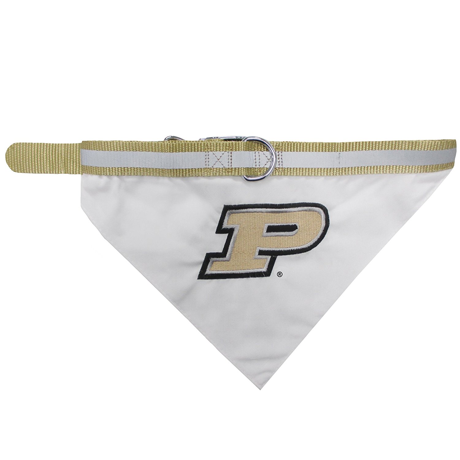 Pets First Co. Purdue Boilermakers Collar Bandana