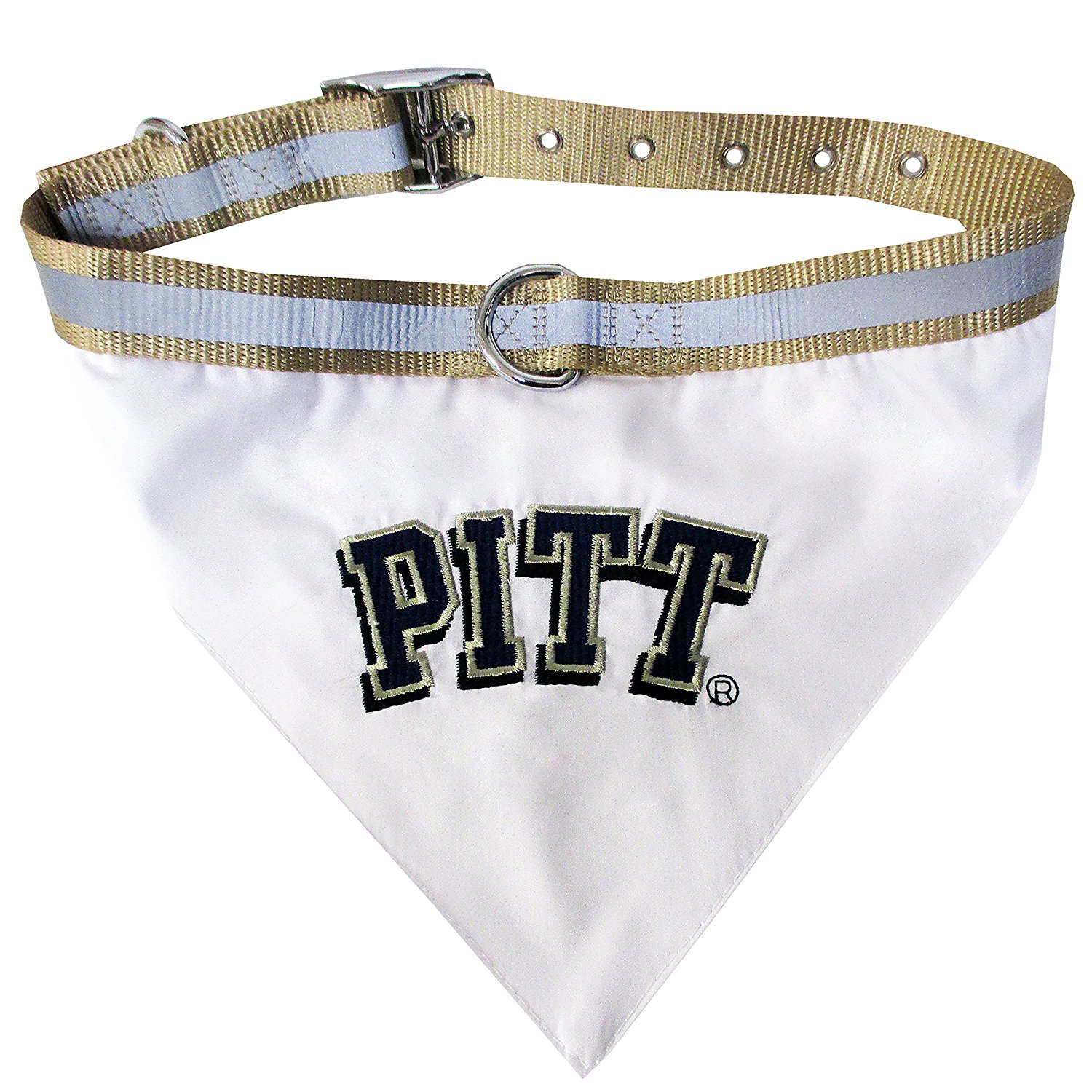 Pets First Co. Pitt Panthers Collar Bandana