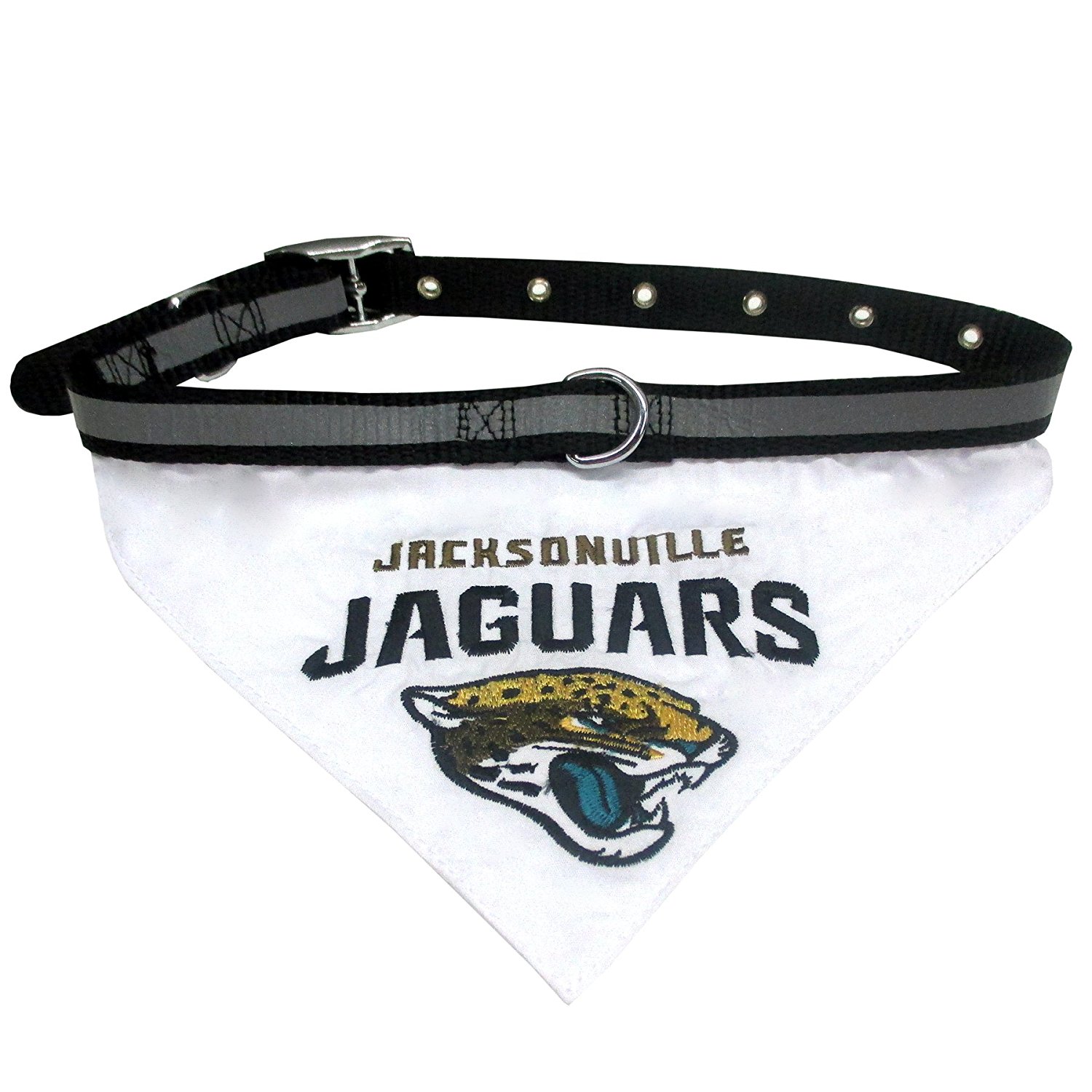 Pets First Co. Jacksonville Jaguars Pet Collar Bandana