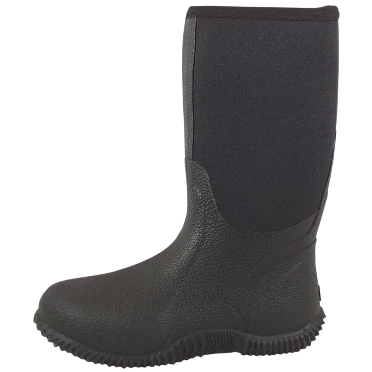 Smoky Mountain Boots Men's 4712 Amphibian 12" Neoprene Waterproof Boot - Black