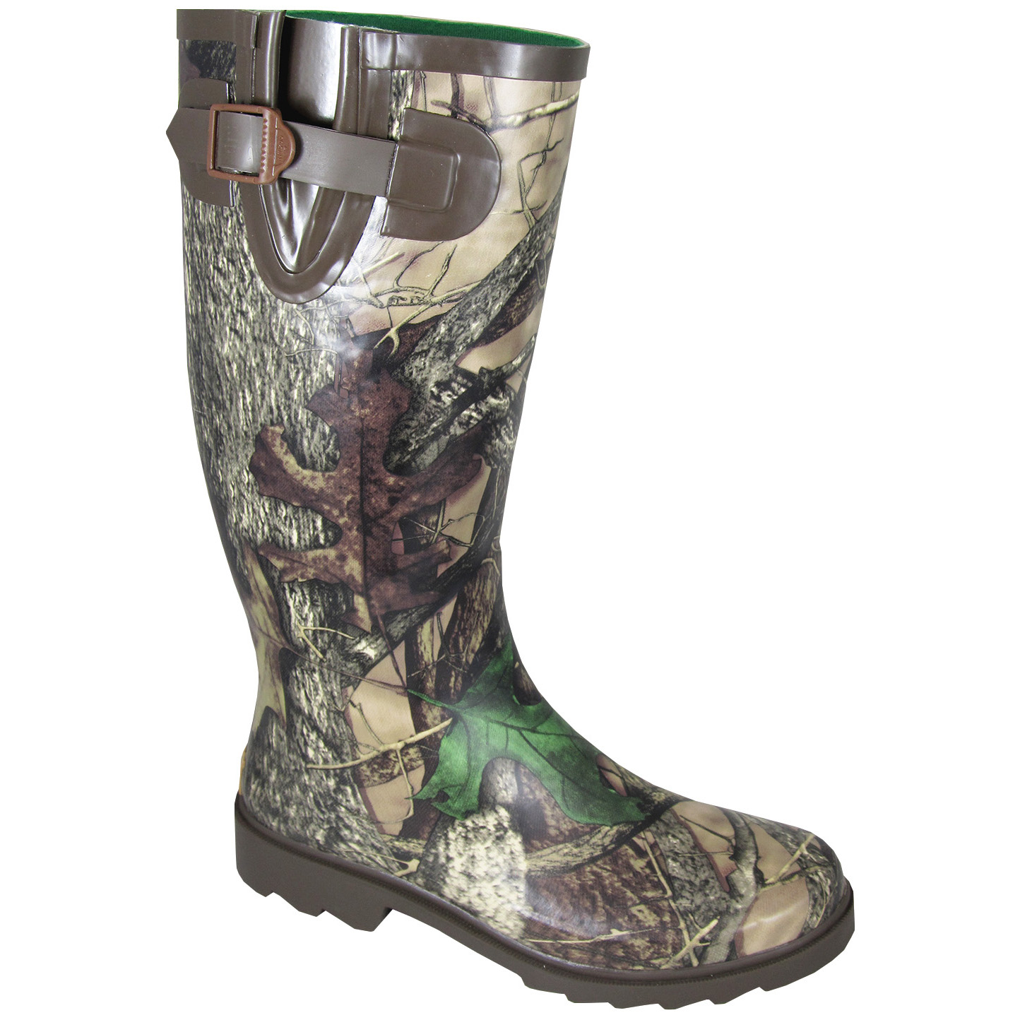Smoky Mountain Boots Women's Camo Stalker 13" Camo Rubber Rain Boot
