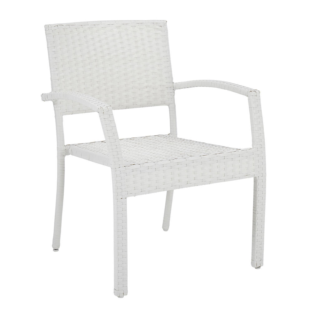 Essential Garden Hazelton Patio Chair - White