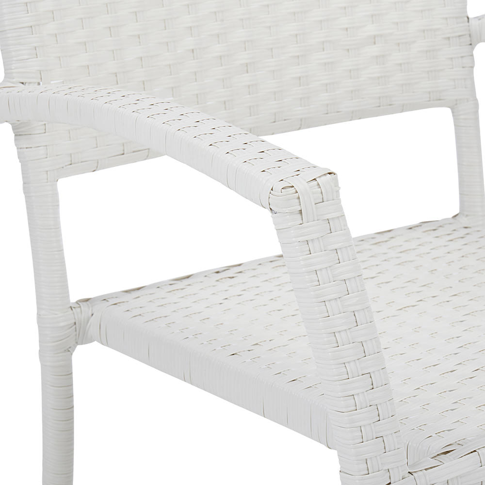 Essential Garden Hazelton Patio Chair - White