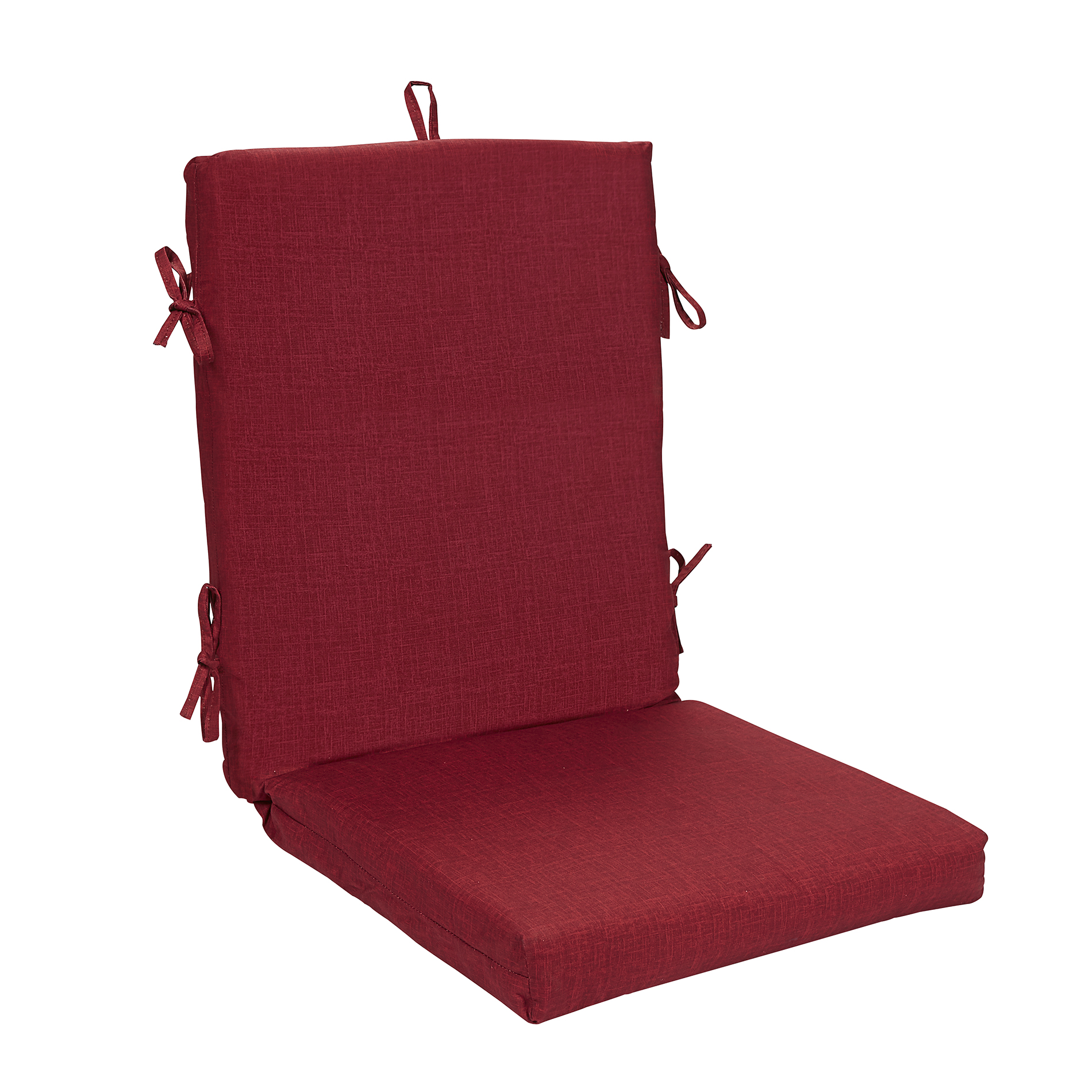 Sutton Rowe Outdoor Chair Cushion - Red