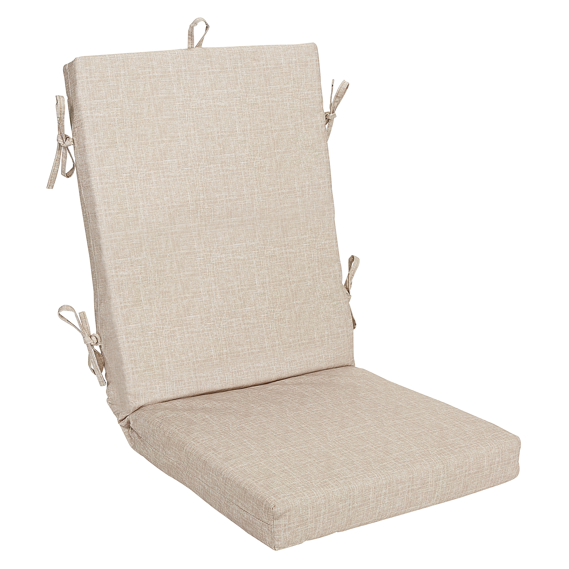Sutton Rowe Solid Neutral Chair Cushion Shop Your Way Online