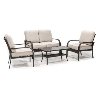 Sutton Rowe Logandale 4 Pc Outdoor Seating Set