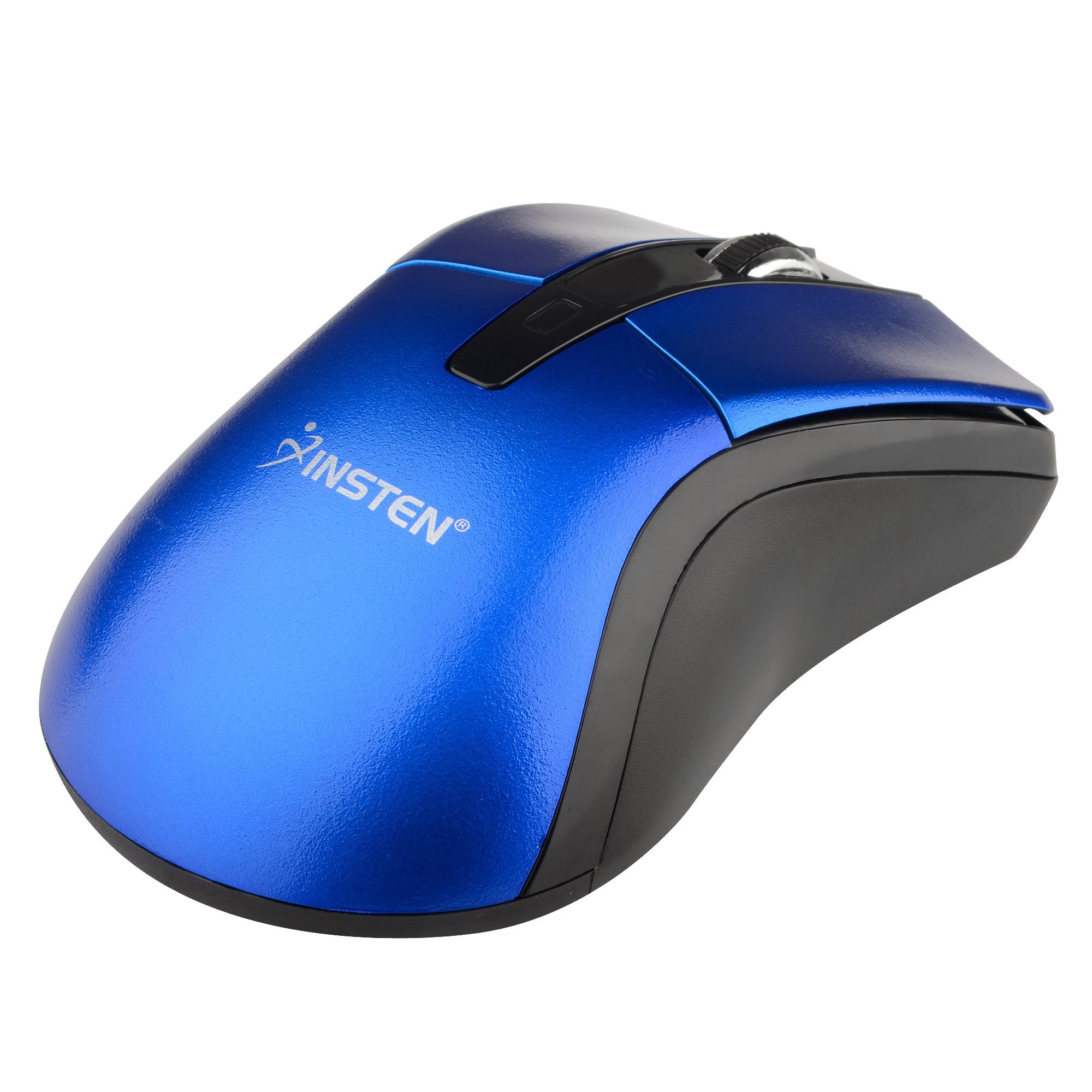 Insten 1991142 2.4G Cordless 4 Keys Wireless Optical Mouse For PC ...
