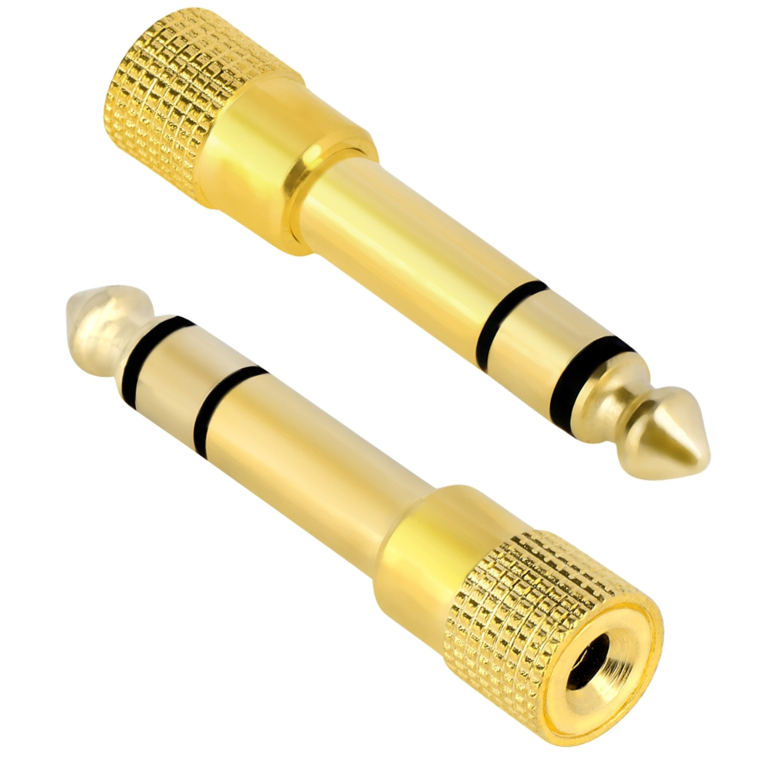 Insten 543051 Audio 6.35mm 1/4 to 3.5mm 1/8 Insten 543051 Audio 6.35mm 1/4 to 3.5mm 1/8