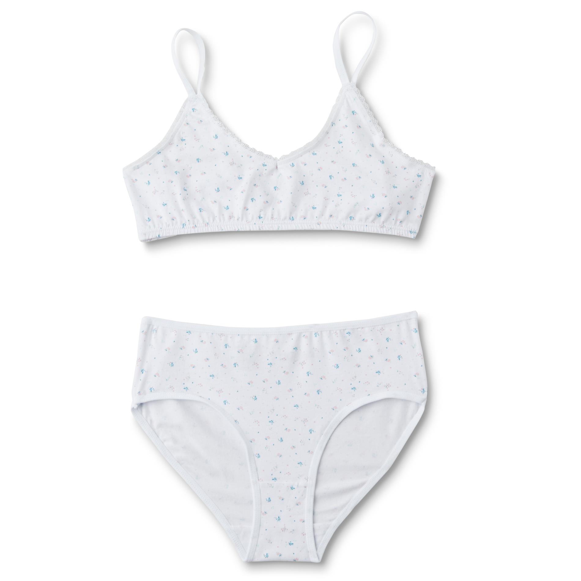 kmart bra and panty set