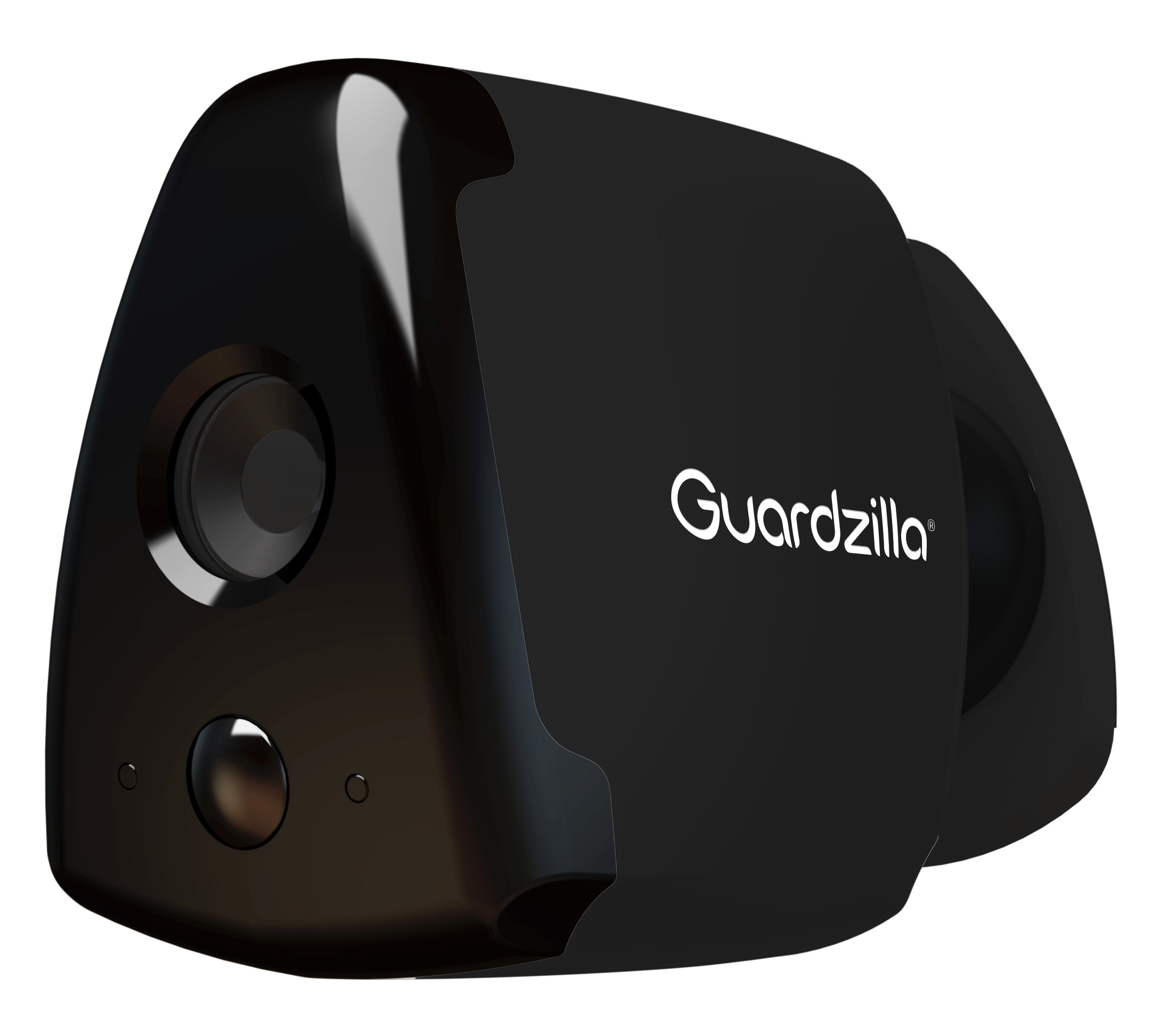 Guardzilla HD Indoor/outdoor WiFi Network Surveillance Camera - Black