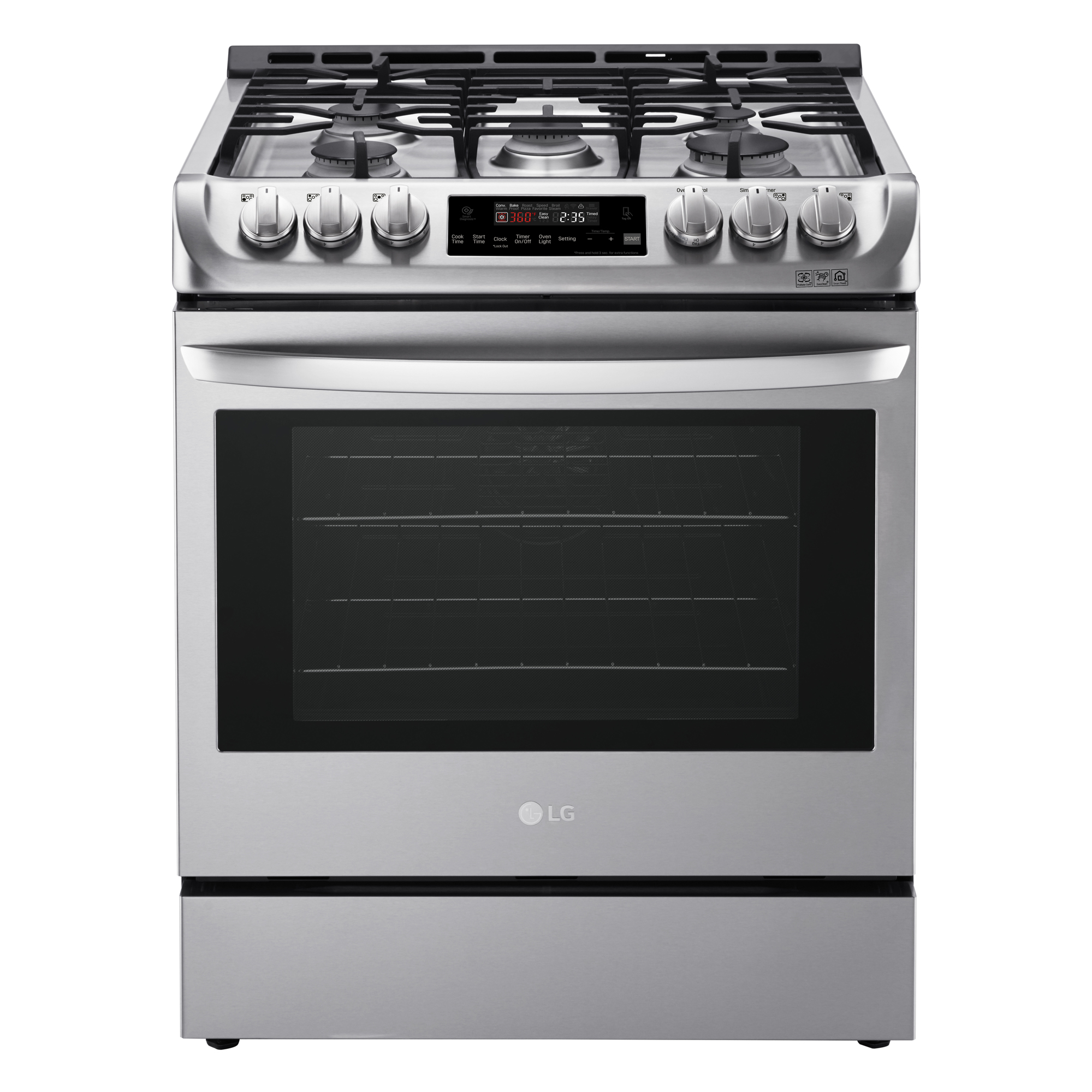 Gas Ranges Convection Sears