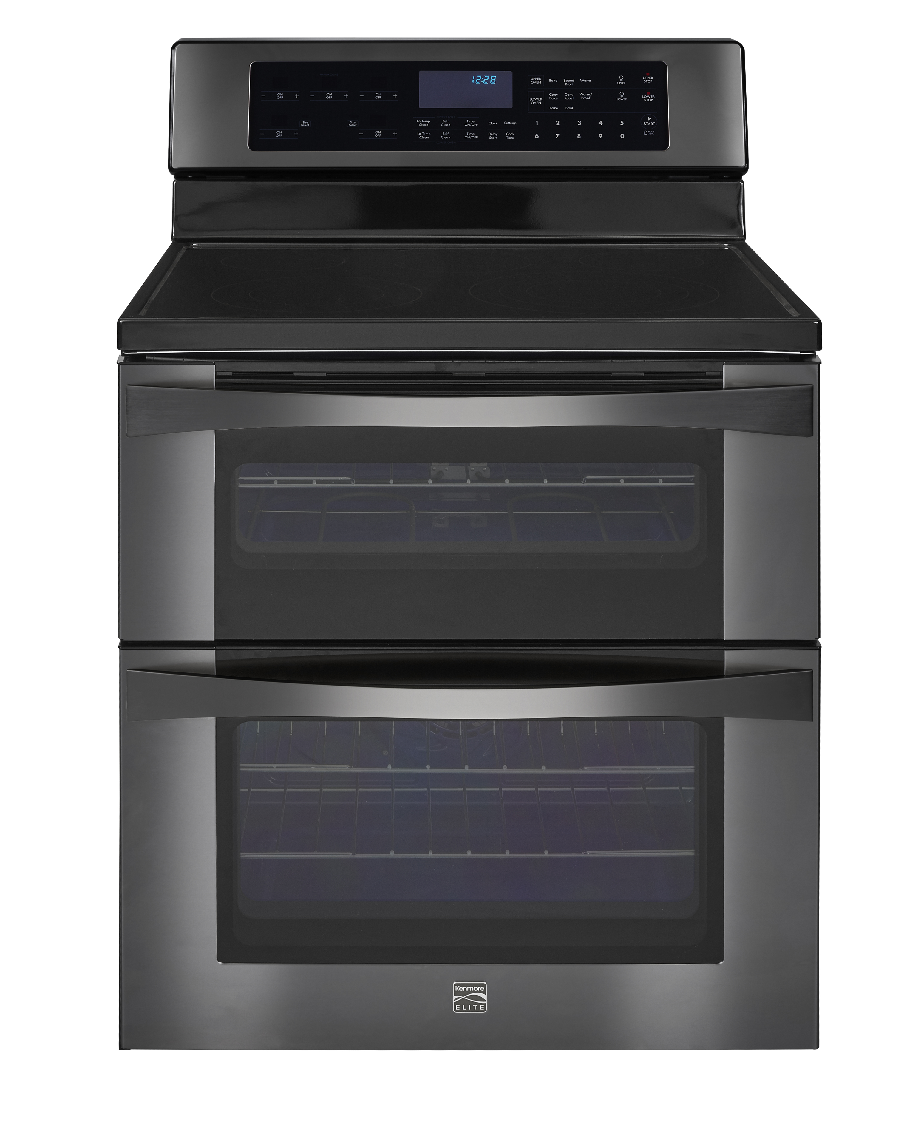 Kenmore Elite 96047 6.7 cu. ft. Electric Double Oven Range with True Convection
