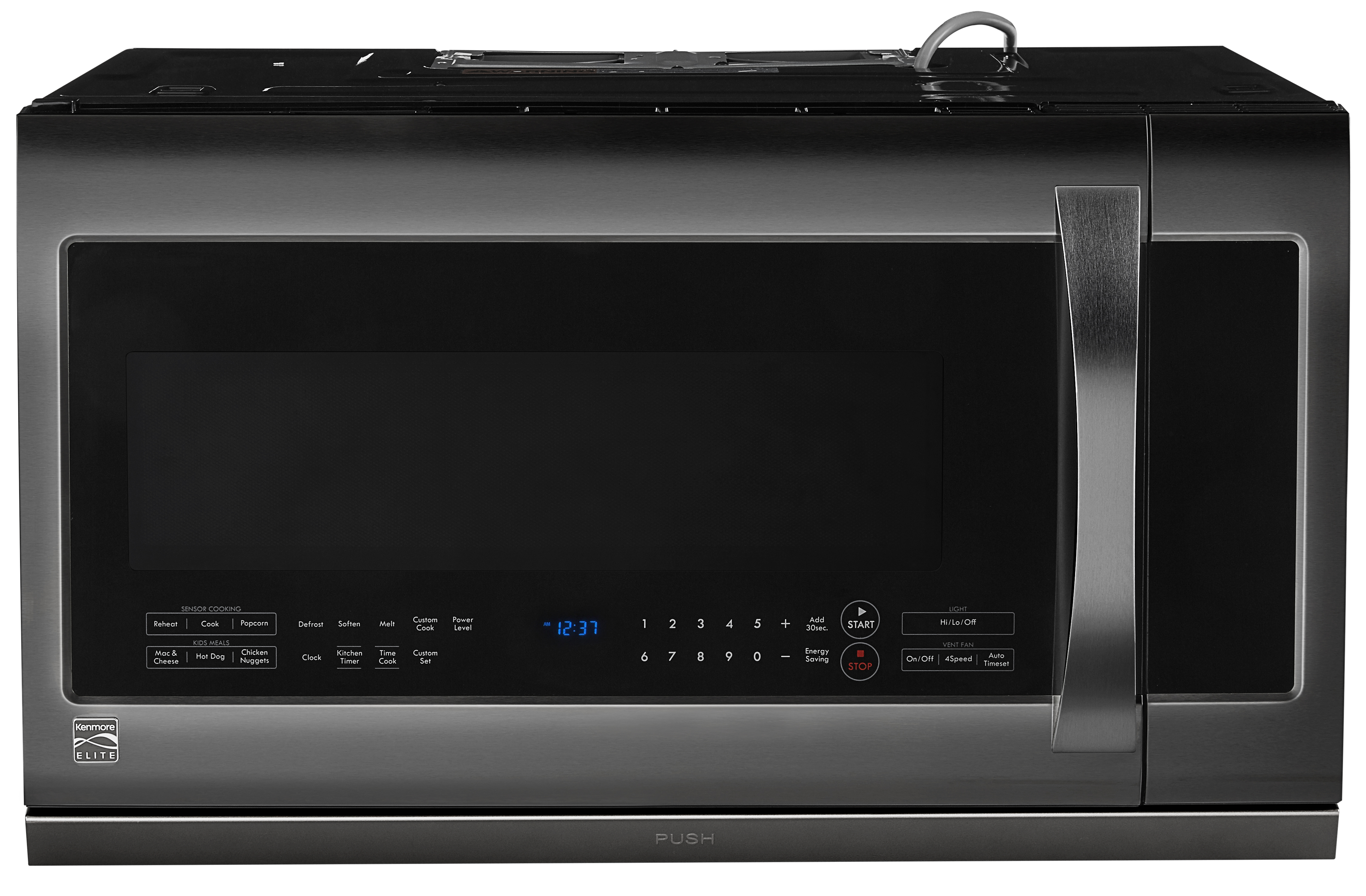 Kenmore Elite 87587 2.2 cu. ft. Over-the-Range Microwave Oven - Black