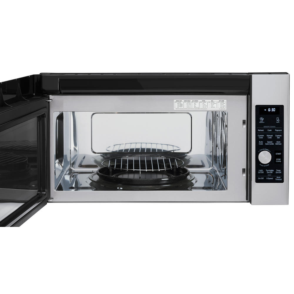 LG STUDIO LSMC3086ST  1.7 cu. ft. Over-the-Range Convection Microwave Oven &#8211; Stainless Steel