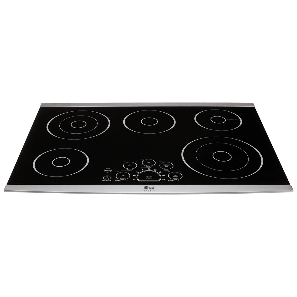 LG STUDIO LSCE305ST  30&#8221; Electric Radiant Cooktop &#8211; Stainless Steel