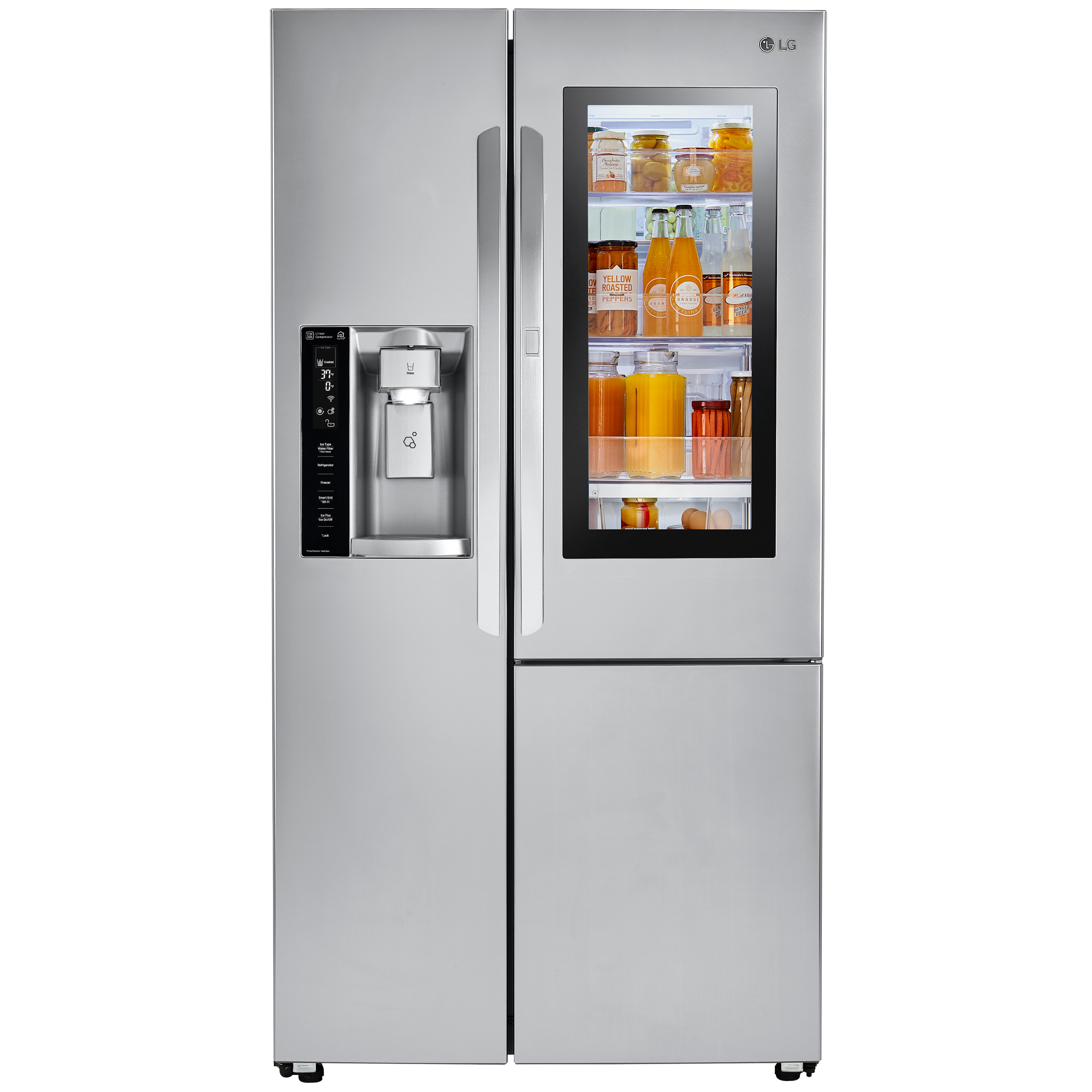 LG LSXS26396S Smart Door Refrigerator - 26.1 cu. ft