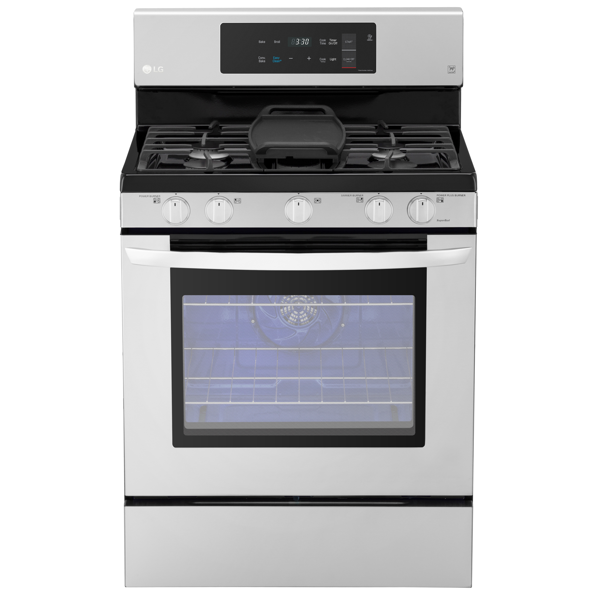 LG LRG3193ST 5.4 cu. ft. Gas Range with Convection & EasyClean