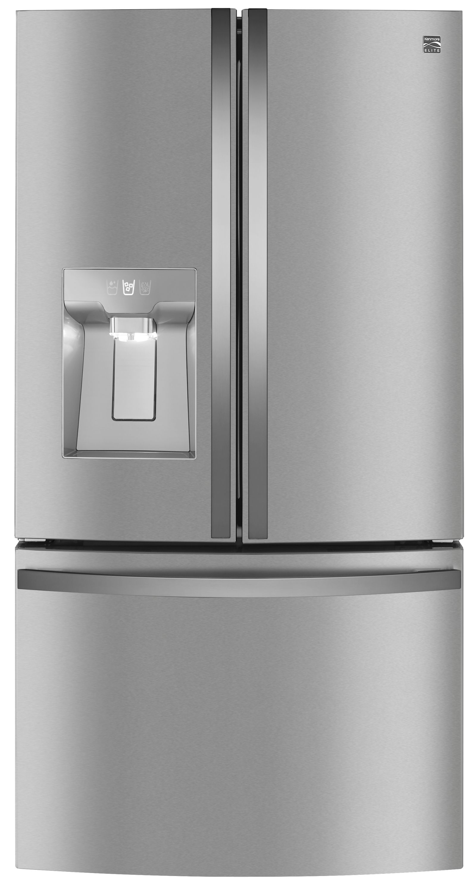Kenmore Elite 74113 31.7 cu. ft. Smart French Door Refrigerator