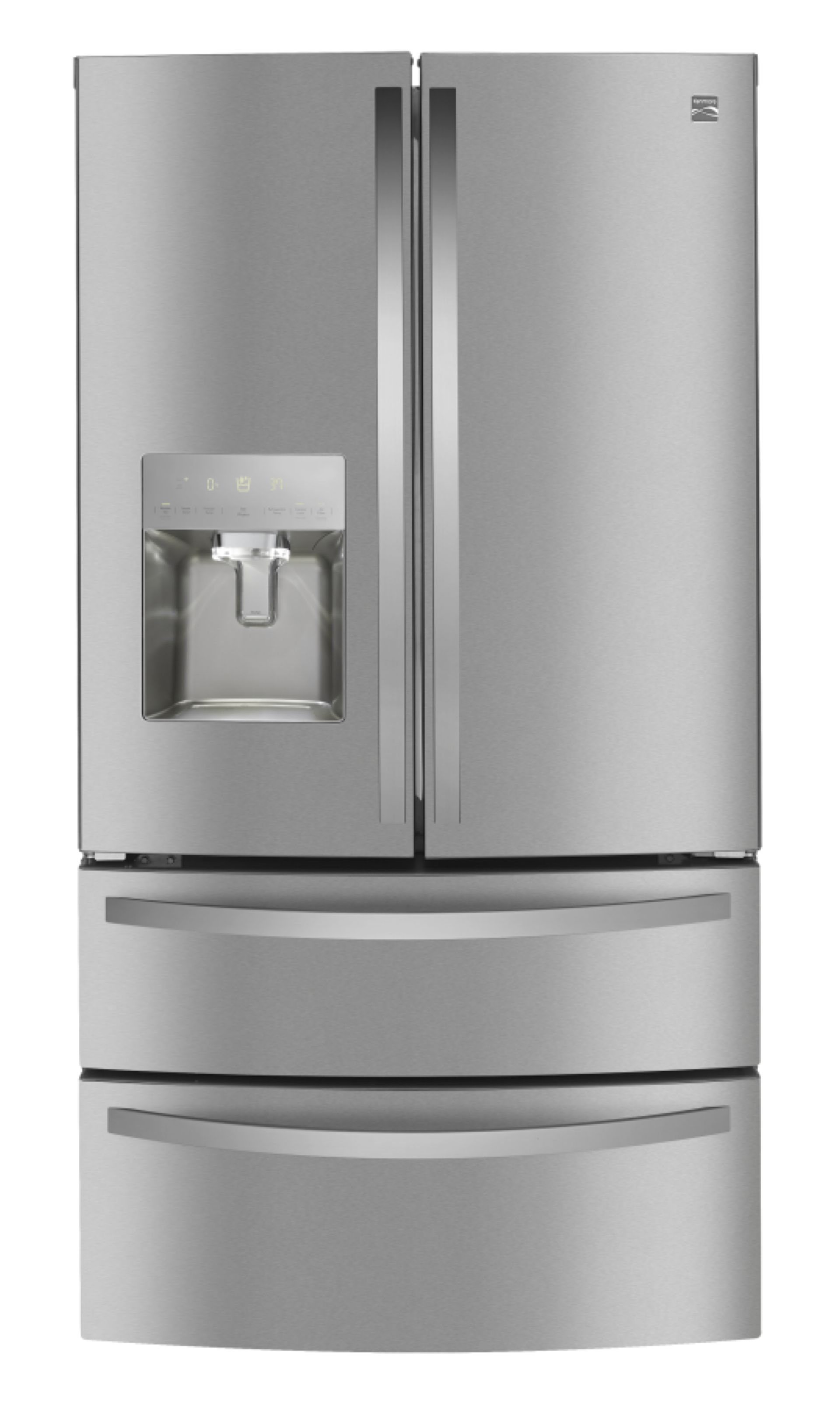 Kenmore 72595 27 8 Cu Ft Smart 4 Door Fingerprint Resistant
