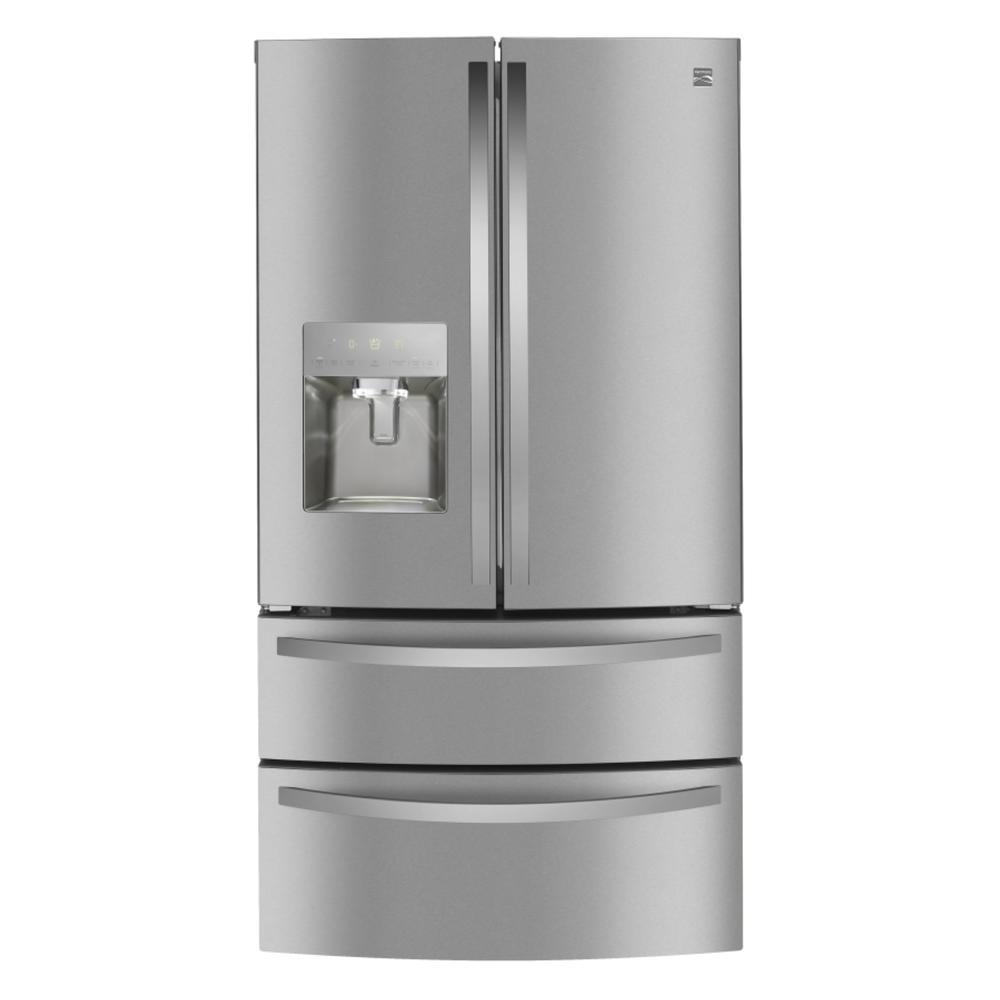 Kenmore 72595 27.8 cu. ft. Smart 4Door Fingerprint Resistant Refrigerator Stainless Steel