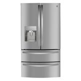 Kenmore 72595 27.8 cu. ft. 4-Door Smart Refrigerator in Active Finish Stainless Steel