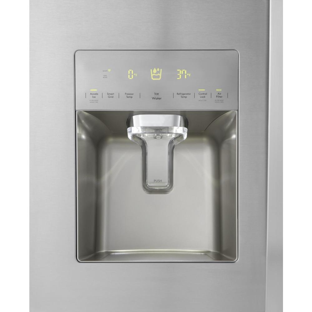 Kenmore 72595  27.8 cu. ft. Smart 4-Door Fingerprint Resistant Refrigerator - Stainless Steel
