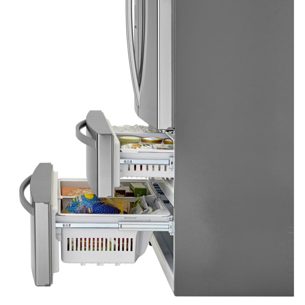 Kenmore 72595 27.8 cu. ft. Smart 4Door Fingerprint Resistant