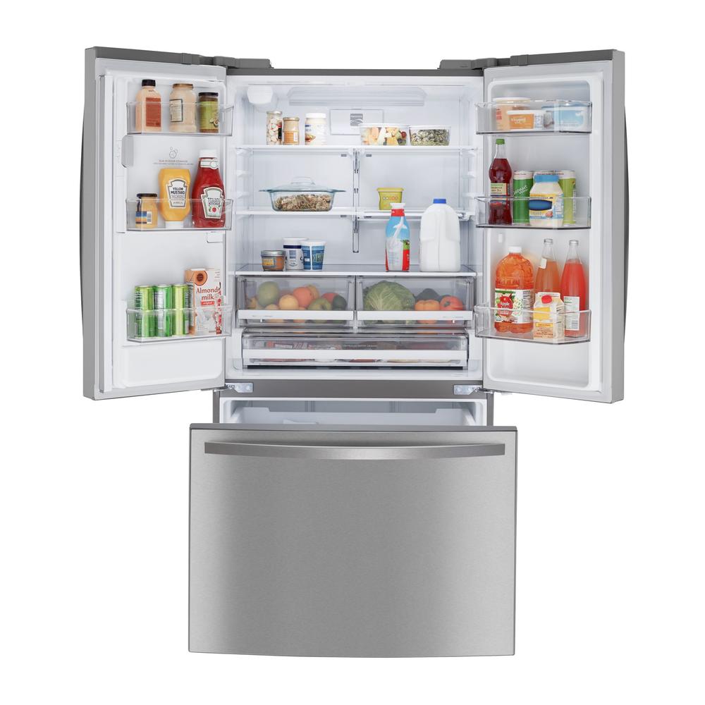 Kenmore 73105 27.9 cu. ft. Smart French Door Fingerprint Resistant
