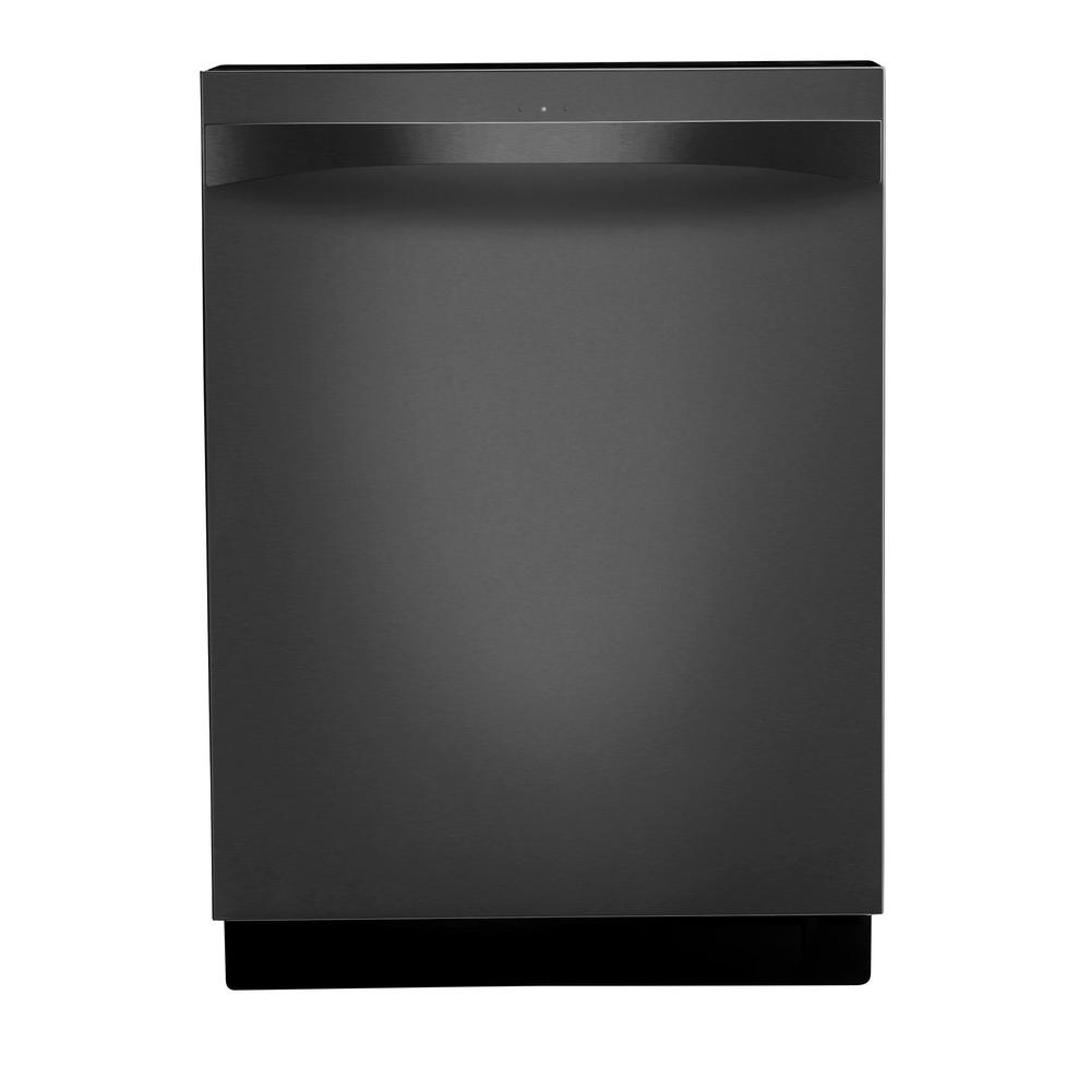 Kenmore Elite 14677 Smart Dishwasher with Third Rack and 360&#176; PowerWash® X Spray Arm™ - Black Stainless Steel