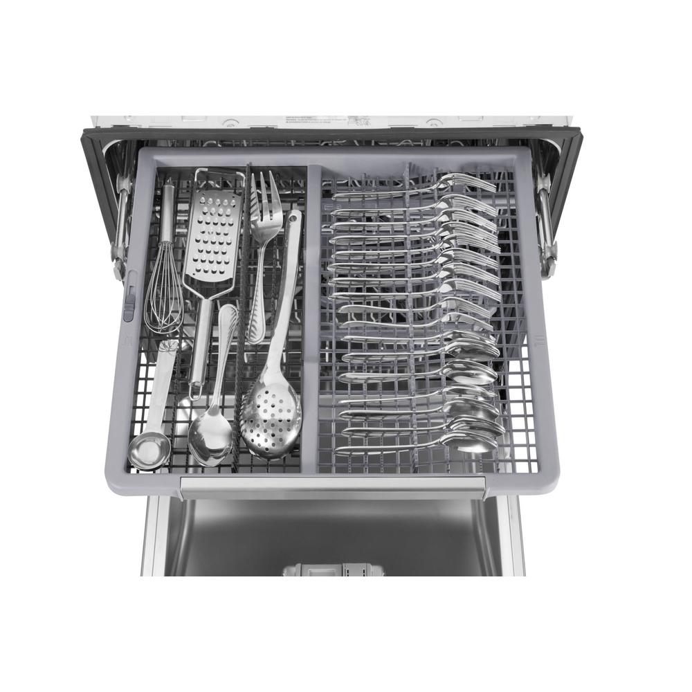 Kenmore Elite 14673  Smart Dishwasher with Third Rack and 360&#176; PowerWash&#174; X Spray Arm&#8482; &#8211; Stainless Steel