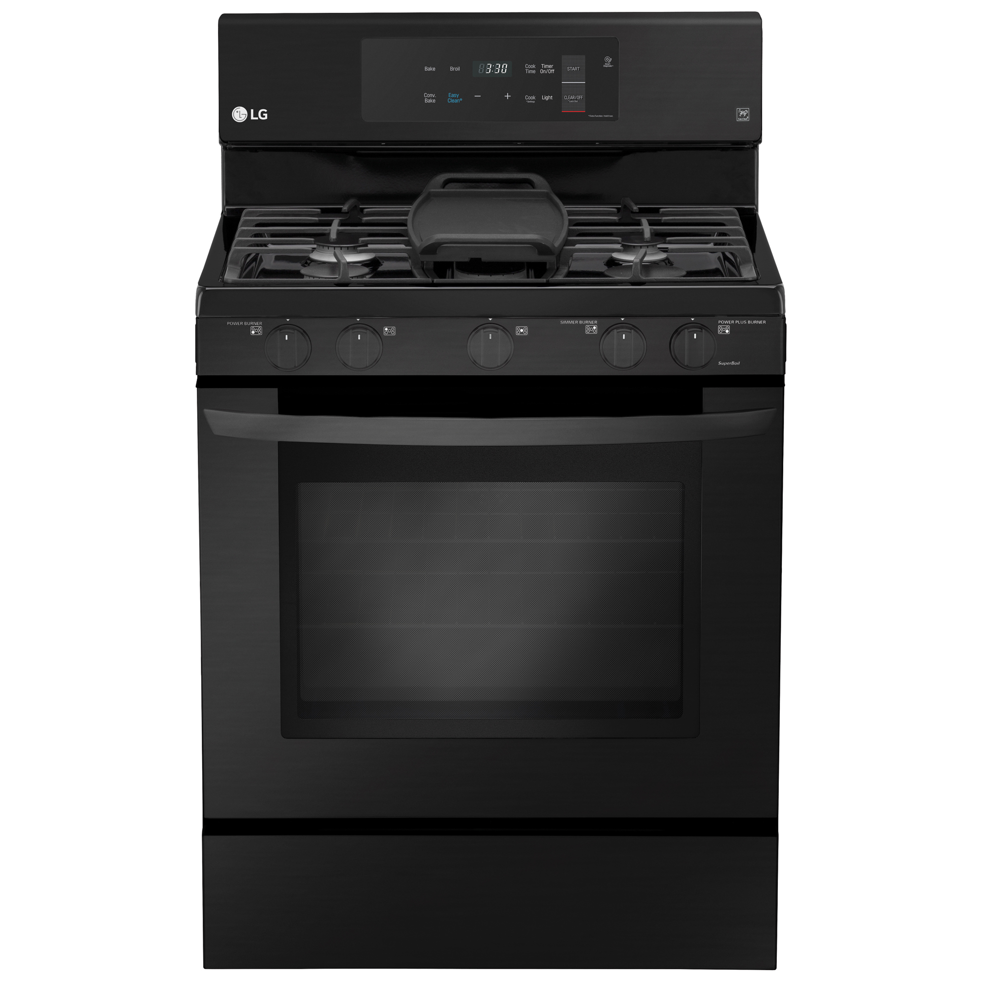 LG LRG3193BM 5.4 cu. ft. Gas Range with Convection & EasyClean Matte