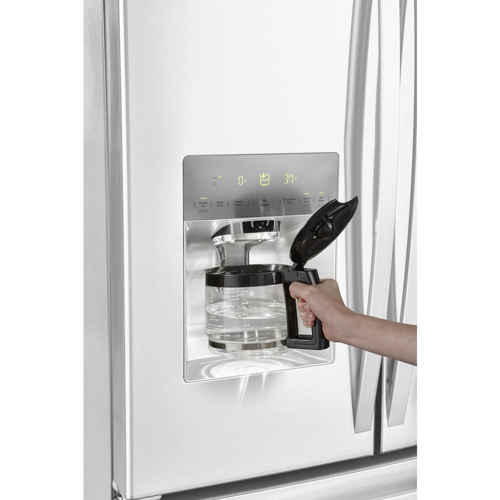 Kenmore 73102  27.9 cu. ft. Smart French Door Refrigerator - White