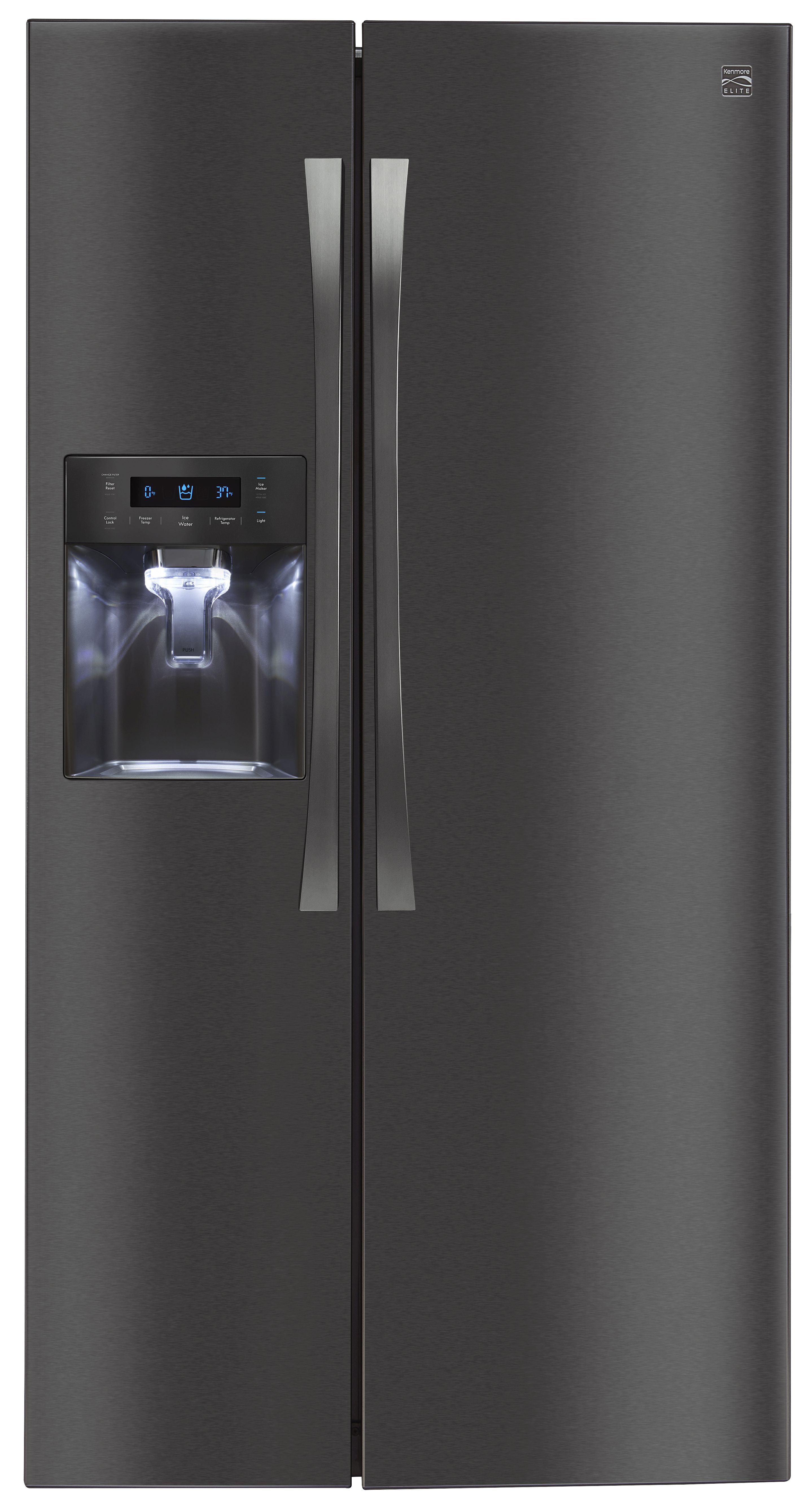 Kenmore Elite 51857 Counter Depth Side By Side Refrigerator
